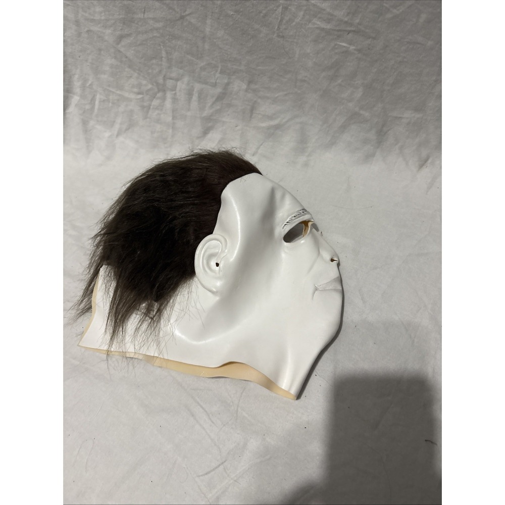 Halloween Michael Myers Latex Horror Mask Adult One Size Killer Costume Cosplay